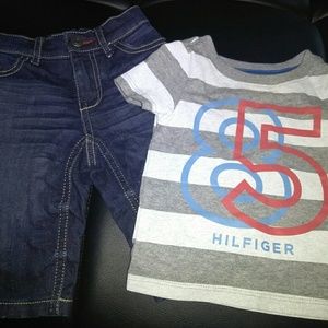 3/6m tommy Hilfiger outfit